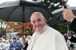 Papież Franciszek w Japonii