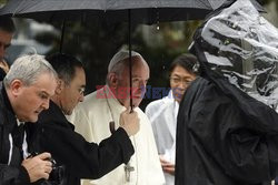 Papież Franciszek w Japonii