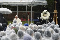 Papież Franciszek w Japonii