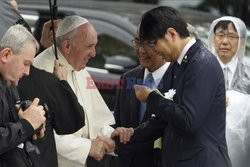 Papież Franciszek w Japonii