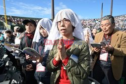 Papież Franciszek w Japonii