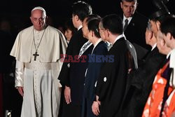 Papież Franciszek w Japonii