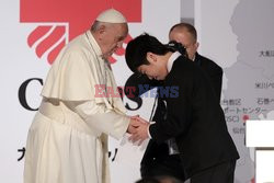 Papież Franciszek w Japonii