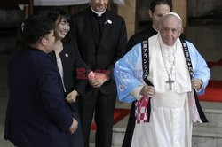 Papież Franciszek w Japonii