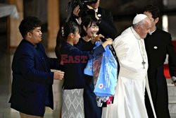 Papież Franciszek w Japonii