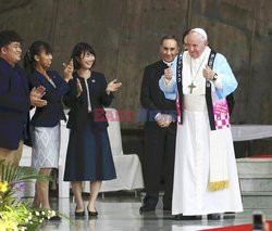 Papież Franciszek w Japonii