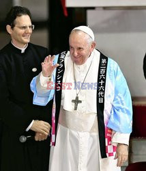 Papież Franciszek w Japonii