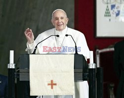 Papież Franciszek w Japonii