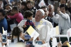 Papież Franciszek w Japonii