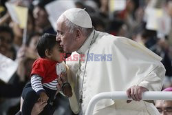 Papież Franciszek w Japonii