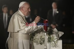 Papież Franciszek w Japonii