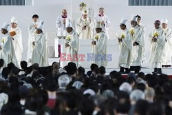 Papież Franciszek w Japonii