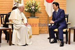 Papież Franciszek w Japonii