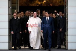 Papież Franciszek w Japonii