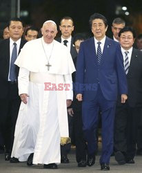 Papież Franciszek w Japonii