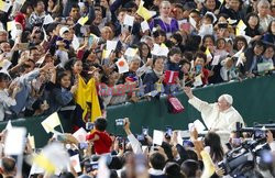 Papież Franciszek w Japonii