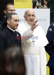 Papież Franciszek w Japonii