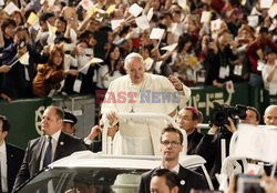 Papież Franciszek w Japonii