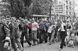 Strajki i demonstracje Solidarności