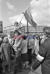 Strajki i demonstracje Solidarności