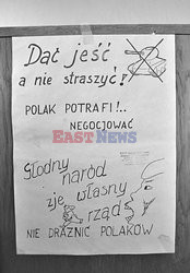 Strajki i demonstracje Solidarności