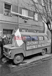 Strajki i demonstracje Solidarności