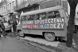 Strajki i demonstracje Solidarności