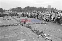 Strajki i demonstracje Solidarności