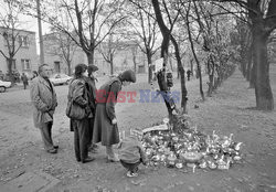 Pogrzeb i żałoba po ks. Popiełuszce