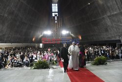 Papież Franciszek w Japonii