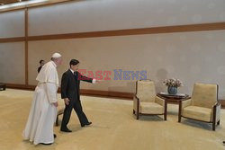 Papież Franciszek w Japonii