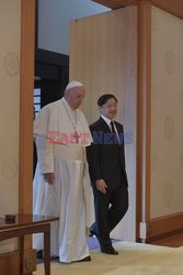 Papież Franciszek w Japonii