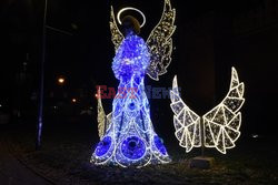 Świąteczne iluminacje w kraju