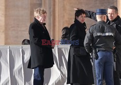 Robert Redford na audiencji generalnej papieża Franciszka