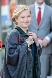 Holenderska księżniczka Amalia kończy 16 lat