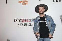 Premiera filmu dokumentalnego Artyści przeciw nienawiści