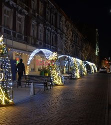 Świąteczne iluminacje w kraju