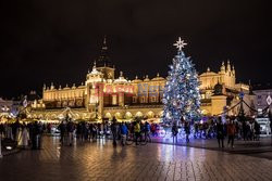 Świąteczne iluminacje w kraju