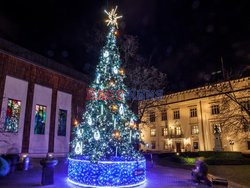 Świąteczne iluminacje w kraju