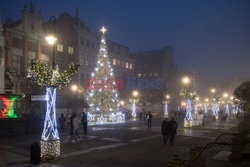 Świąteczne iluminacje w kraju