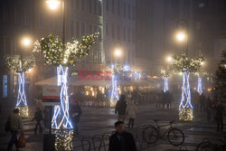 Świąteczne iluminacje w kraju