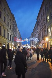 Świąteczne iluminacje w kraju