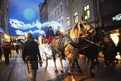 Świąteczne iluminacje w kraju