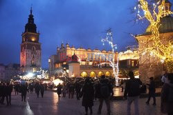 Świąteczne iluminacje w kraju