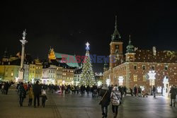 Świąteczne iluminacje w kraju