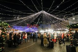 Świąteczne iluminacje w kraju