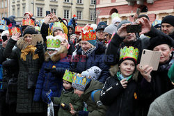 Orszaki Trzech Króli w Polsce