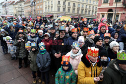 Orszaki Trzech Króli w Polsce