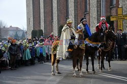 Orszaki Trzech Króli w Polsce