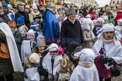 Orszaki Trzech Króli w Polsce